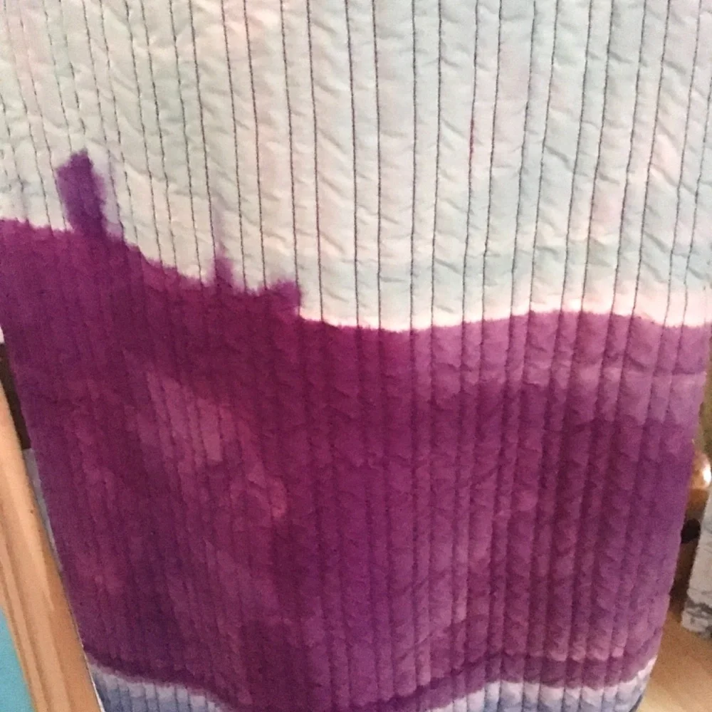 Mary McFadden Long Silk Evening Coat - Picture 7 of 10